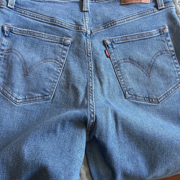 Levi’s Ribcage Straight Ankle Jeans | Size 30 - Picture 2 of 8